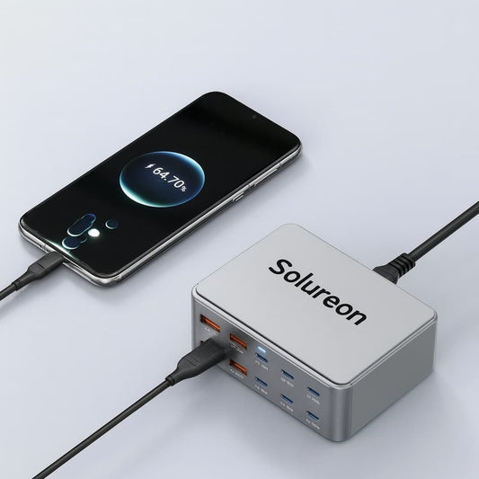 USB C GaN Charger