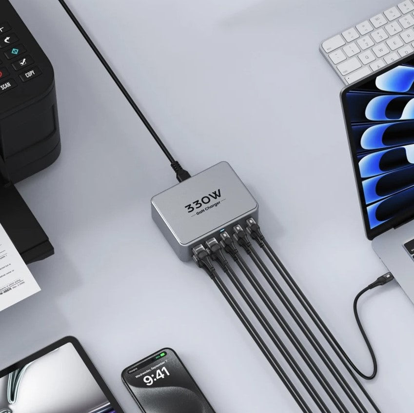 USB C GaN Charger