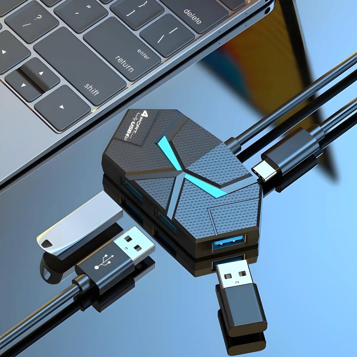 USB HUB Splitter